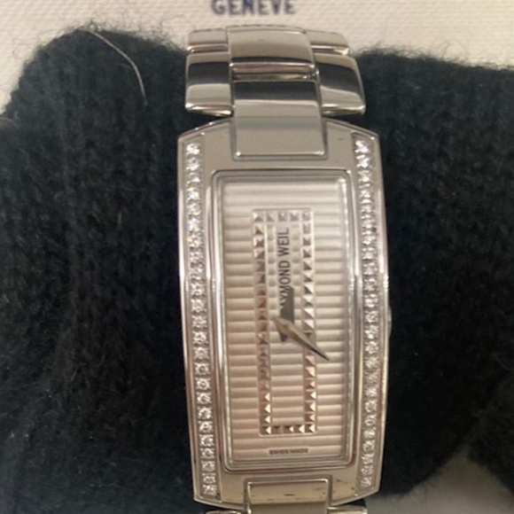 Raymond Weil Shine Diamond Face watch - Picture 1 of 9